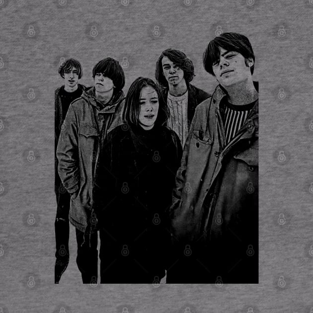 Slowdive // Classic Style Design by idontwannawait